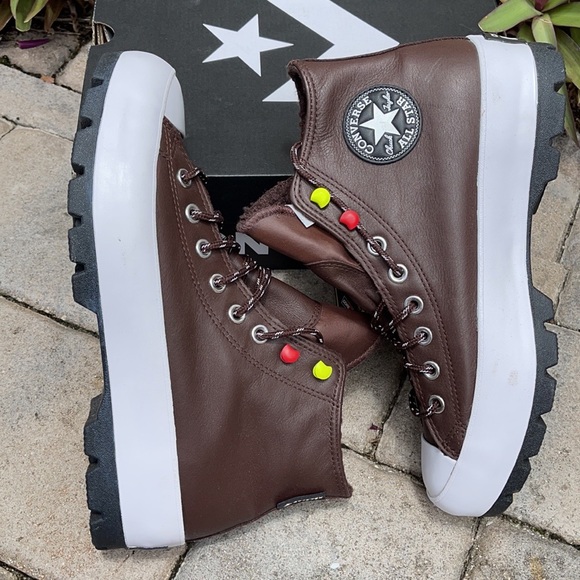 CONVERSE CTAS LUGGED WINTER HI BOOTS-PLATFORMS WMN - Picture 16 of 16